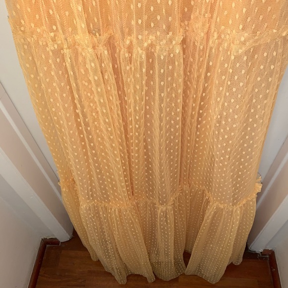 BCBG MAXAZRIA LONG DRESS - Picture 4 of 7